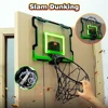VATOS Mini Basketball Hoop Shooting Game Set Toy Electronic Score Board Auto Sound Light For Kids Teens Adults Indoor Games 4