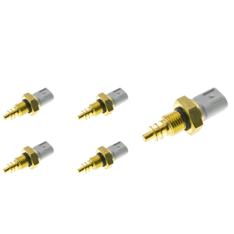 AU04 5Pcs 89422 87204 Coolant Temperature Sensor For Toyota Air Inlet