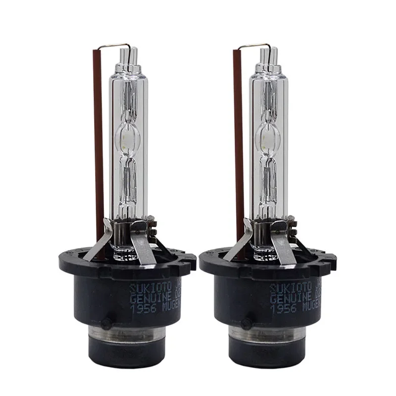2 PCS SUKIOTO JAPAN KYSQAIR VISION D2R Xenon Bulb D2S D4S HID Headlamp Car Headlight Bulb D2S D2R D4R 12V 35W 55W Auto Lamp Kit