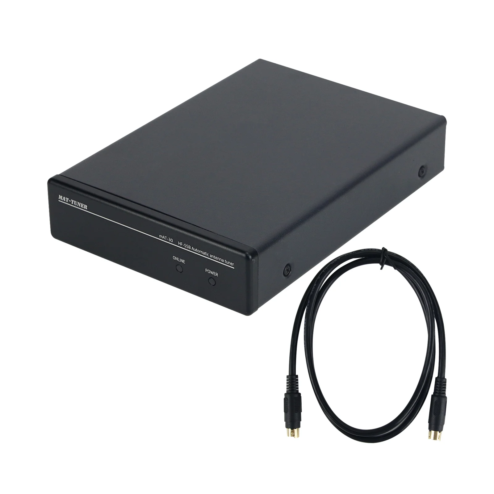 Mat-30 Hf-Ssb Sintonizzatore Automatico Per Antenna 120W Sintonizzatore Automatico Per Radioamatori Automatico Per Yaesu