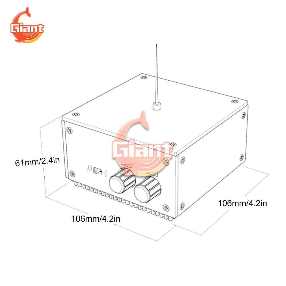 Multi-Function Tesla Music Tesla Coil Speaker, Wireless Transmission  Lighting, Science and Education Experimental Products - AliExpress