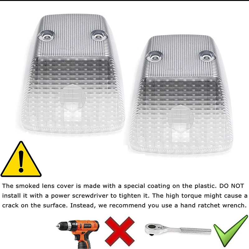 2X For Mercedes Benz G-Class W460 W461 W463 Sprinter W901 W902 W903 Front Corner
