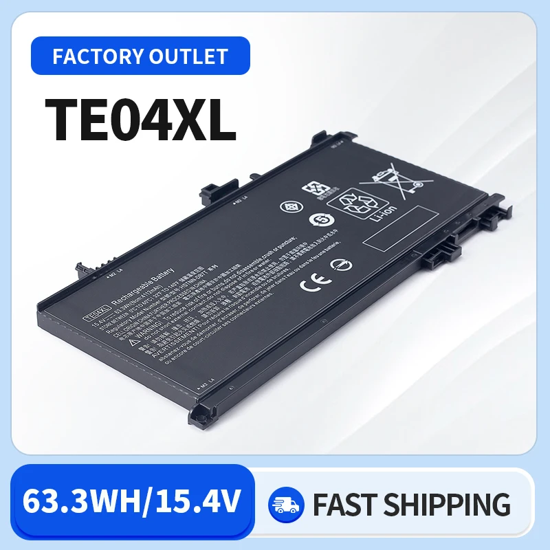 

Somi TE04XL Laptop Battery For HP OMEN 15-AX200 15- AX218TX 15-AX210TX 15-AX235NF 15-AX202N 15-BC200 HSTNN-DB7T 905277-855