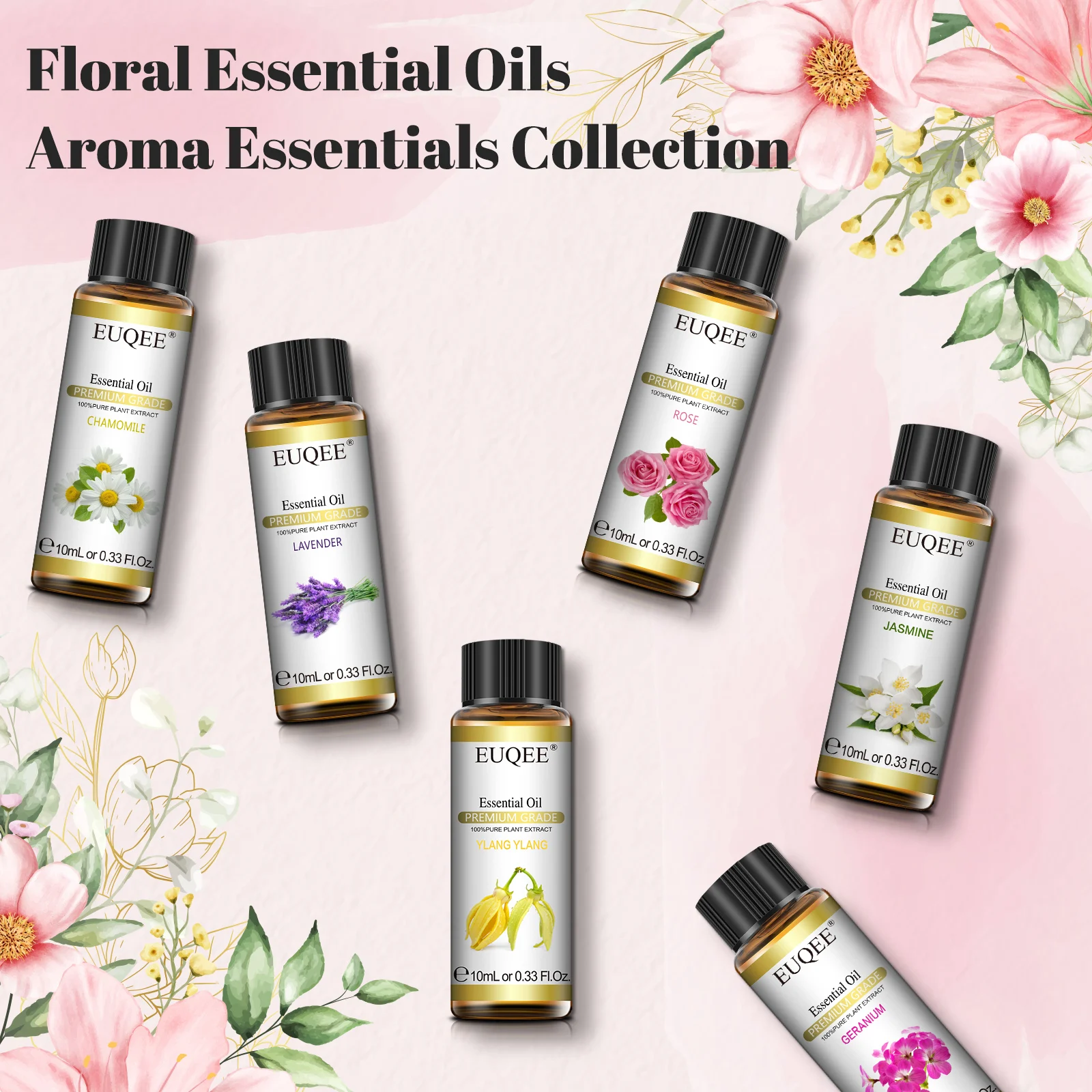 Floral Essential Oils Set 2