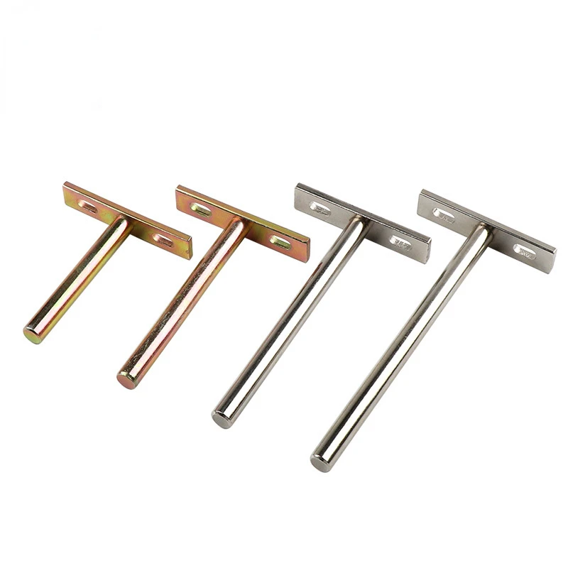 Hidden Layer Board Support, Invisible Wooden Board Support, Shelf Iron Hanging Wall Fixed Bracket
