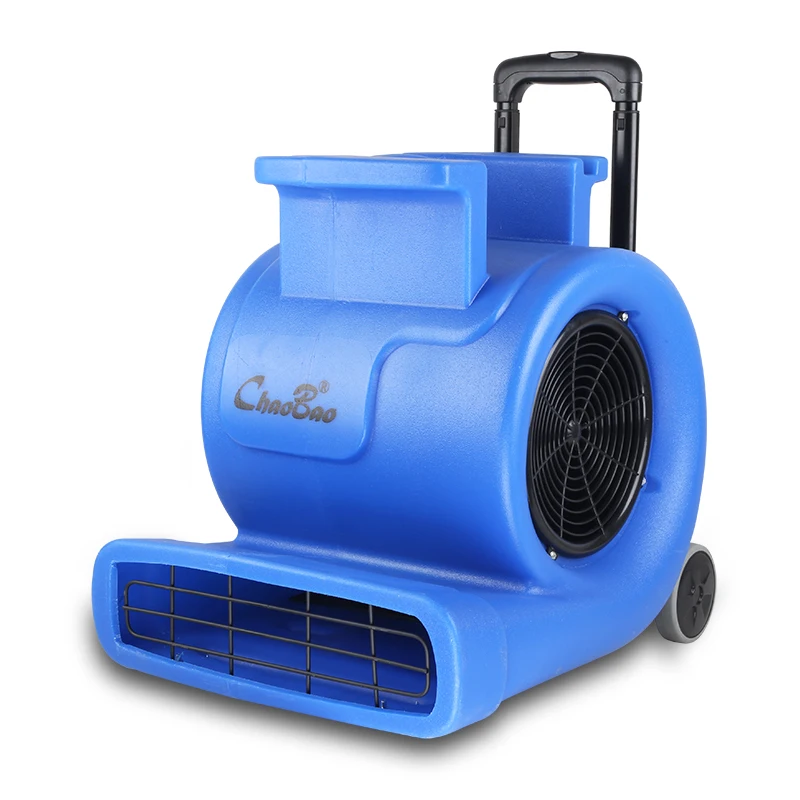 Floor Dryer Blue Three-speed Commercial Industrial blower Customizable High Power Strong Carpet Dehumidification equipment