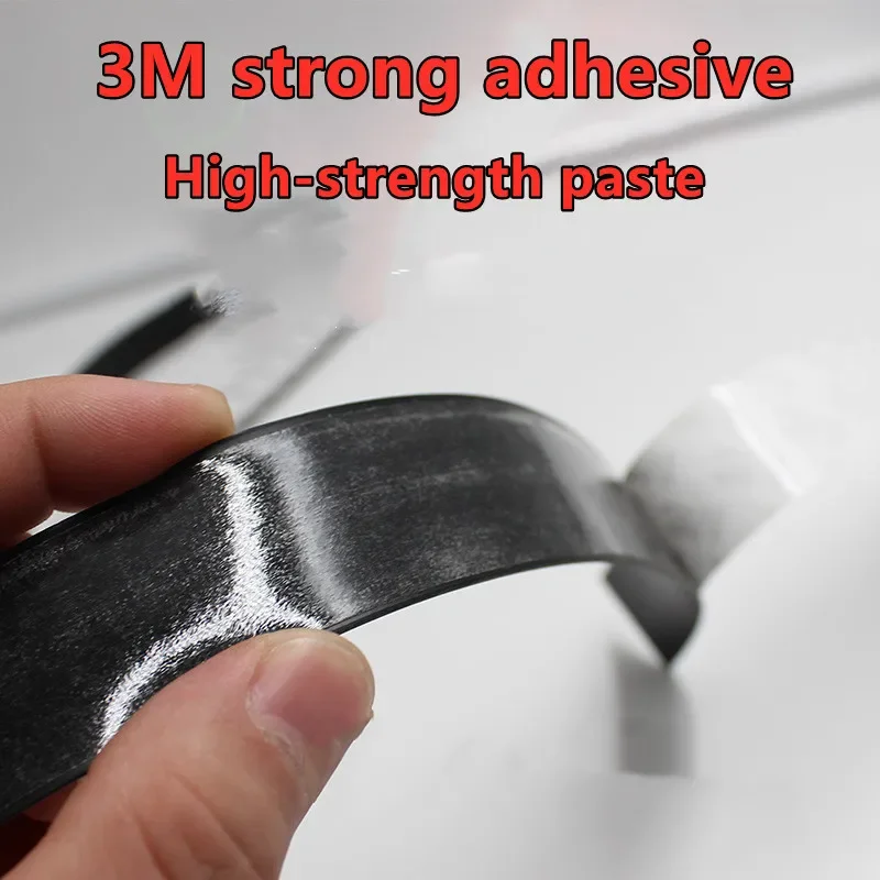 Silicone Rubber Seal Gasket Strip Anti-skid Shock Absorption Self Adhesive 1PCS Length 50cm Thicknes 1/2/3mm door seal strip,sealing strip tape,window seal strip,sealing tape,sealing strip,rubber seal strip,rubber door weatherstripping,door weatherstripping,silicone seal strip,rubber gasket panel