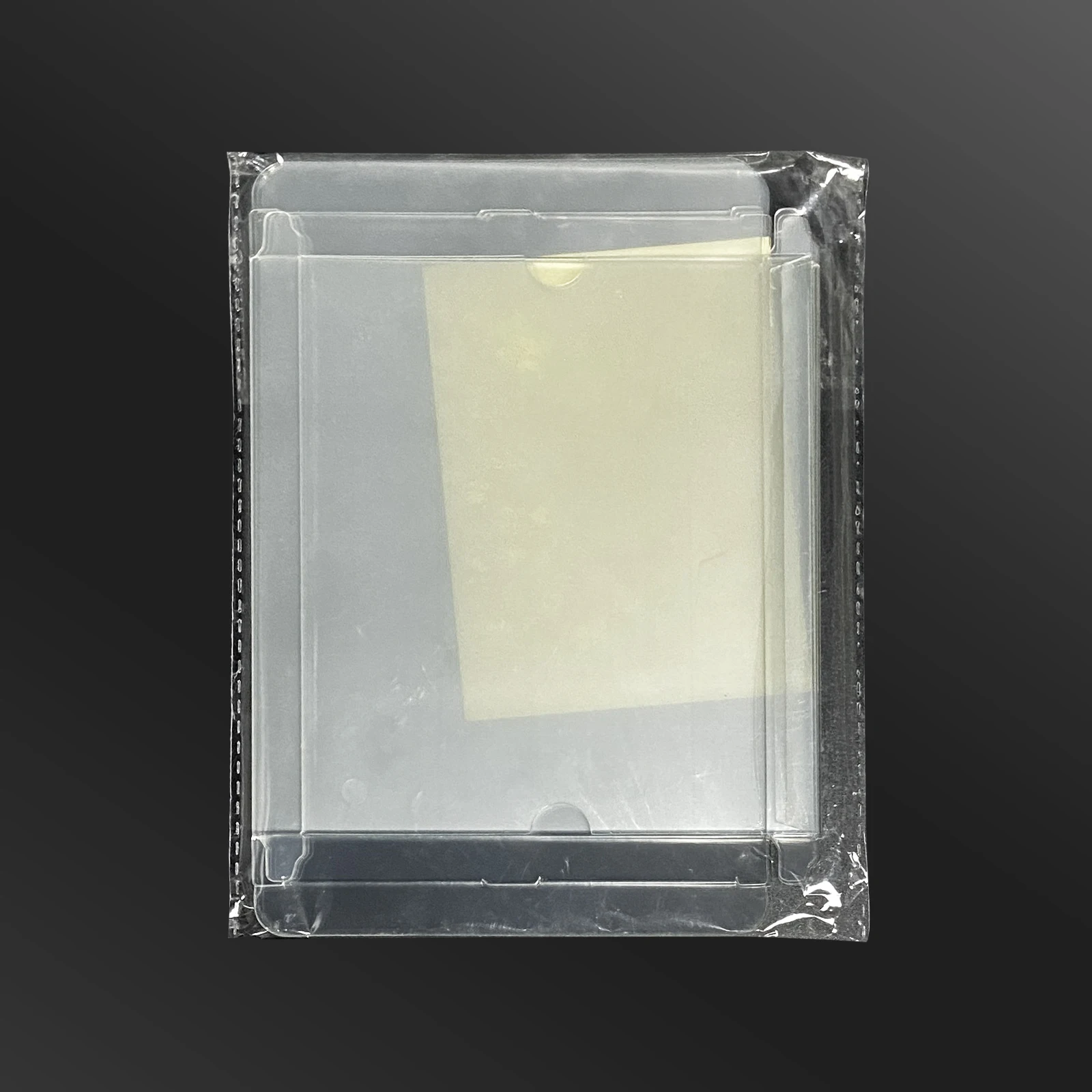 10PCS 투명 PET 디스크 CD 케이스 DVD 홀더 CD 슬리브 방진 방습 스토리지 주최자 커버 CD DVD 앨범 박스 케이스