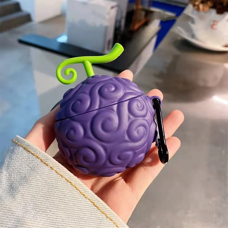 イヤホン Airpods Pro Gomu Gomu One piece Anime Onepiece Luffy Gomu Gomu Devil Fruit Earphone Case For