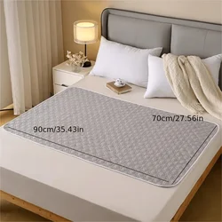 Washable Waterproof Mattress Protector for Menstrual Care - Leak - Proof and Comfortable Nighttime Protection (70x90cm)