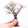 1Pcs Mini Simulation Wire Tree/Trunk Tree Model Height 10-15cm Plants Materials For Making Diy Sand Table Landscape Layout Kit 4