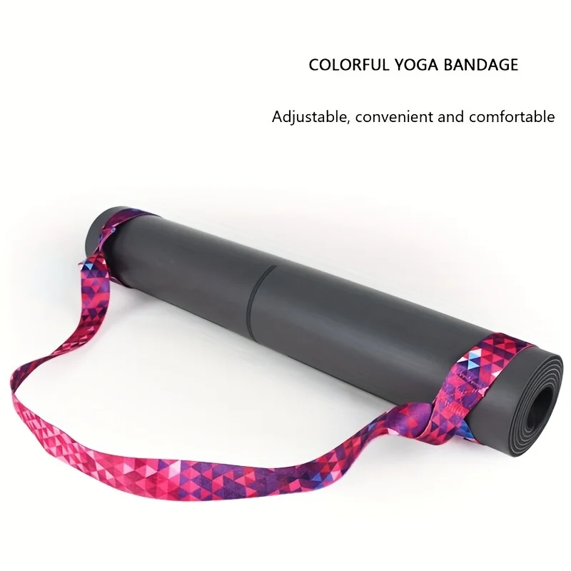 Adjustable Yoga Mat Strap 6