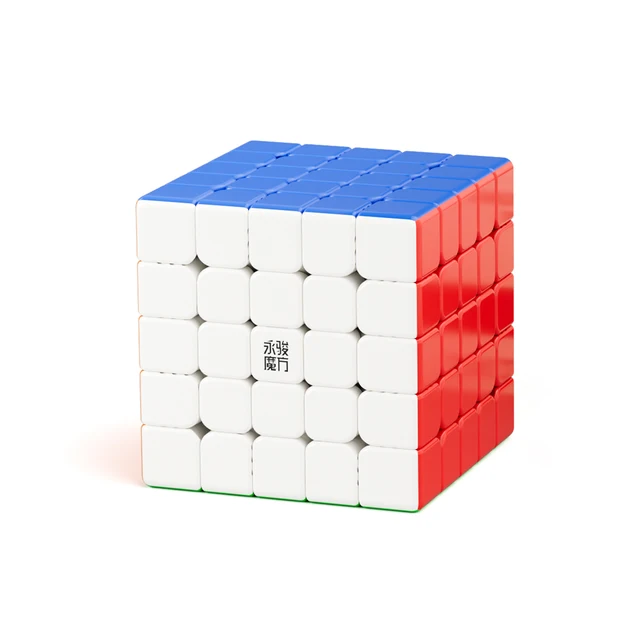 YJ pocket Mini 3x3 4X4 5X5 Magnetic Magic Speed Cube Stickerless Professional Fidget Toys Cubo Magico Puzzle 3