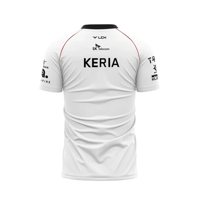 2024 T1 Championship Five-Star Commemorative Team Jersey E