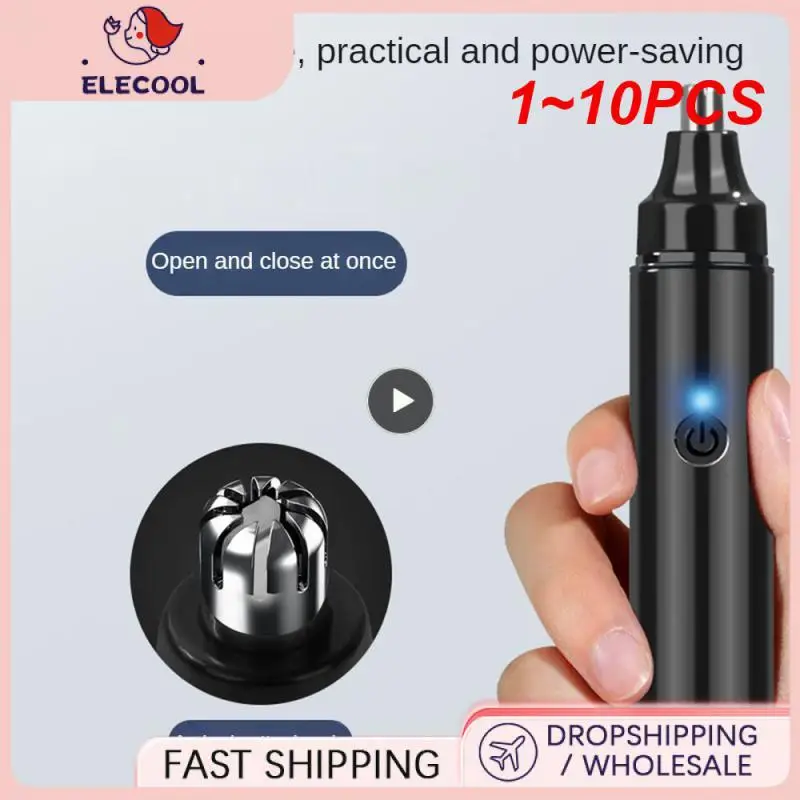 

1 ~ 10 шт., портативная электрическая бритва для бороды