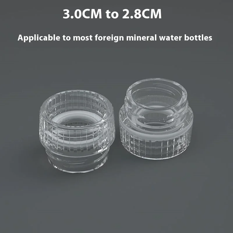 Wasserstoffreicher Wasserbecher-Adapter 3.0 bis 2.8, einschließlich innerer und äußerer wasserdichter Gummiringe
