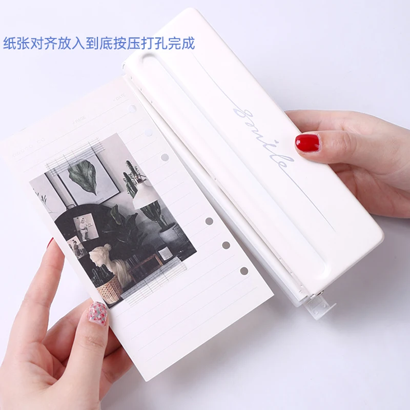 Loose-leaf Paper Manual Hole Punch Matal Round Hear Star Hole Puncher Paper  Scrapbooking DIY Hole-punching Perforating Machine - AliExpress