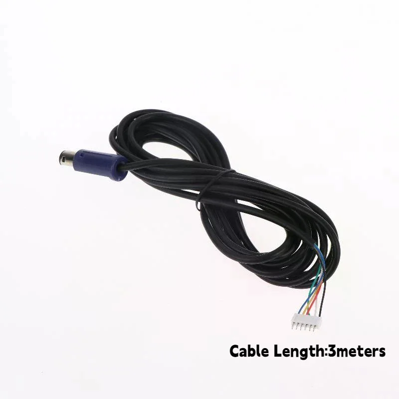 GameCube NGC 콘솔 교체용 1/2Pcs 게임 패드 연장 케이블 6핀 코드 핸들 연결 와이어 3미터