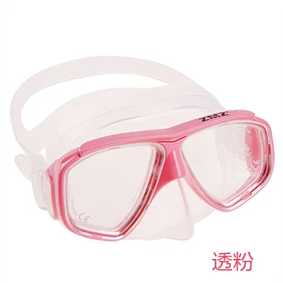 Free diving mirror snorkeling mask night light diving mirror myopia equipment