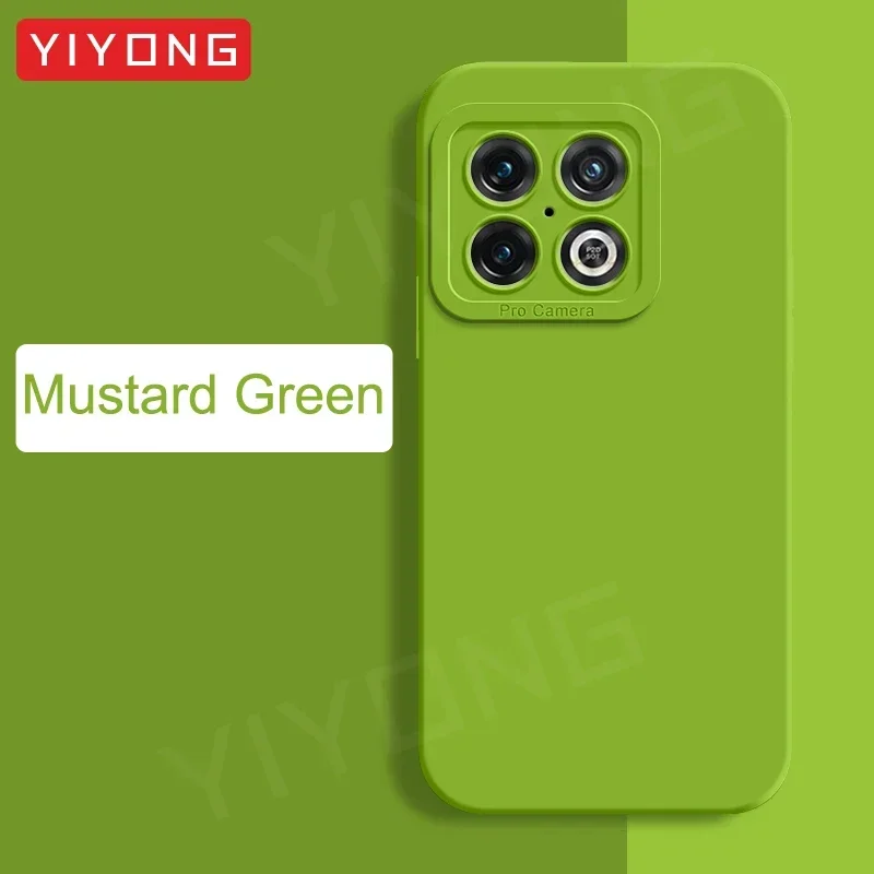 YIYONG Silky Liquid Silicone Soft Phone Case