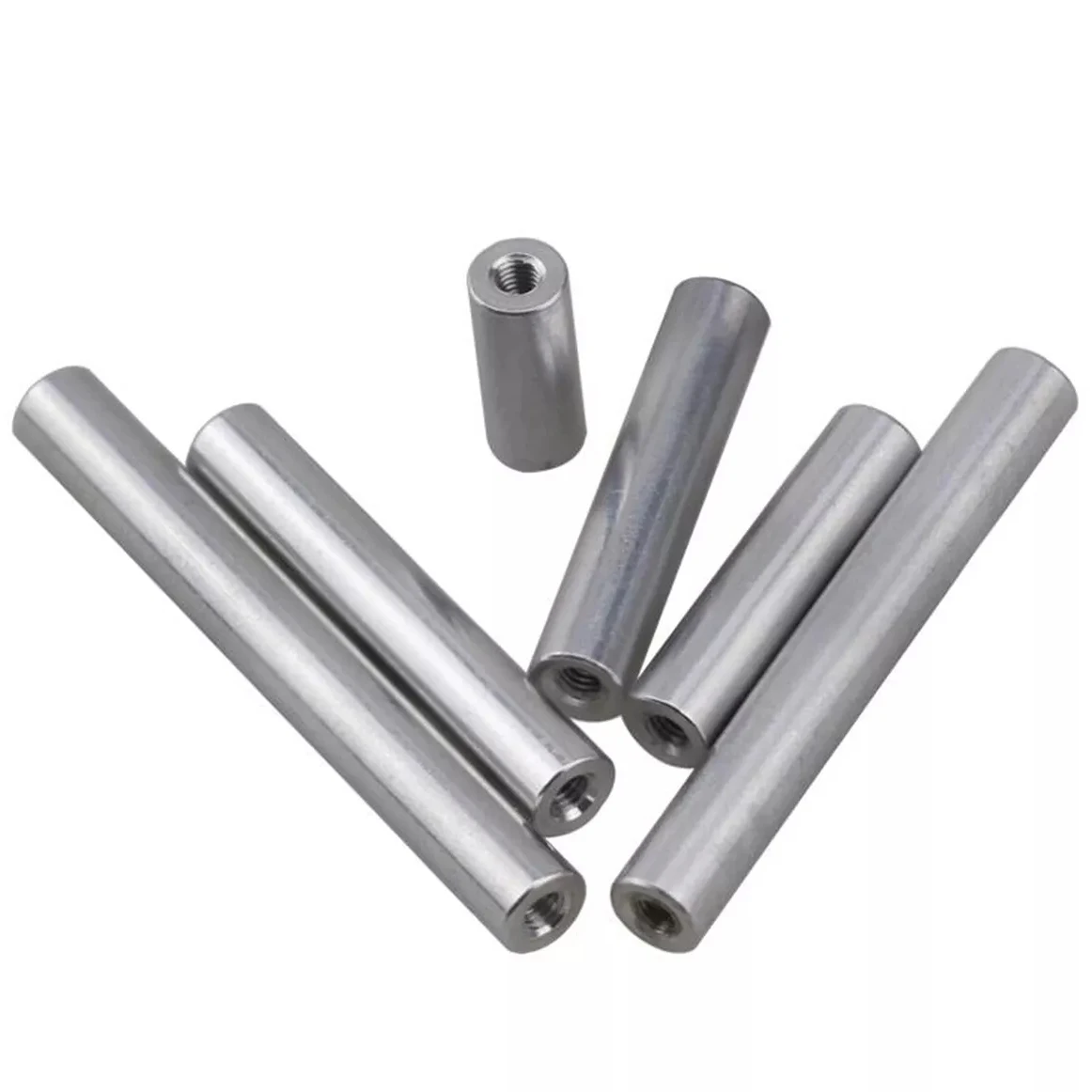 Entretoises Filetées Aluminium M3 - Femelle/Femelle - Diamètre 5mm, Longueurs 6 à 100mm - Lot