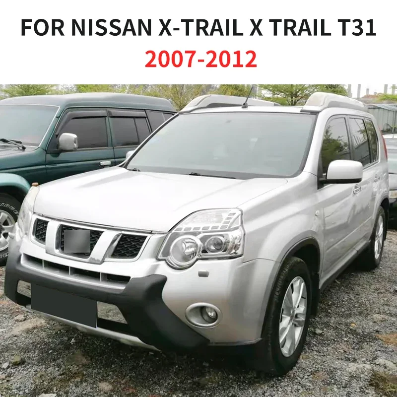 닛산 엑스트레일 T31 2007 2008 2009 2010 2011 2012 차량용 림 드라이빙 라이트 글래스 루프 레일 커버 루프 라이트 쉐이드