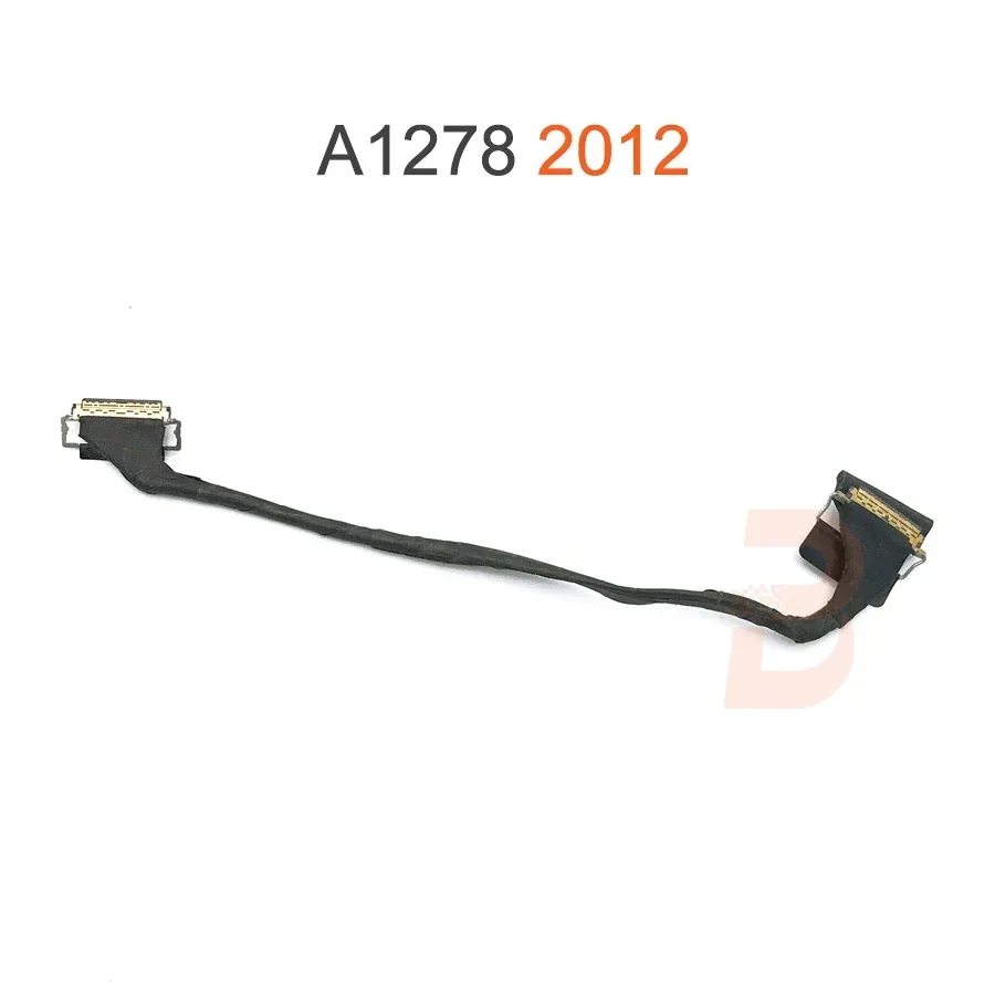 Original LCD LED LVDS Screen Display Flex Cable For Macbook Pro 13" A1278 15" A1286 17" A1297 2008 2009 2010 2011 2012 Years lvds monitor cable
