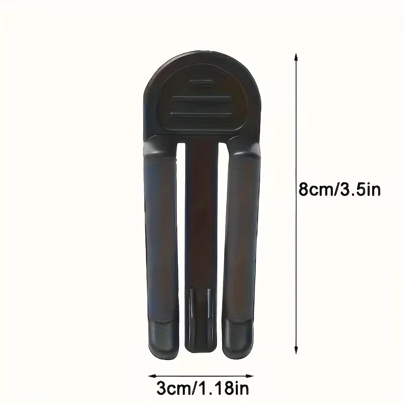 10개입 내구성 플라스틱 쓰레기 봉투 클립 간편 쓰레기통 홀더 쓰레기통 고정 장치 정리용 쓰레기 봉투 홀더