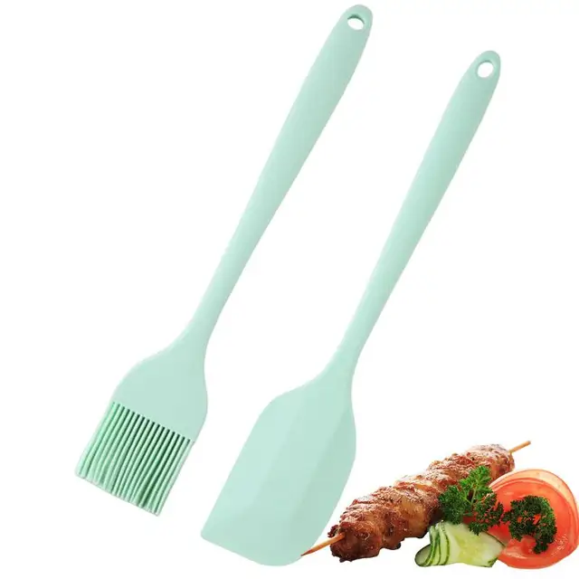Főző Kefe Kaparó Szilikon Olaj Tészta Hordozható Barbecue Desszertek Sütőolaj Pulyka Konyha Háztartáshoz