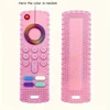 1Pc Chew Dog Teething Toy Silicone Remote Control for Puppies-Multi-Color Options Available,Silicone Material,Pet Teething Stick 6