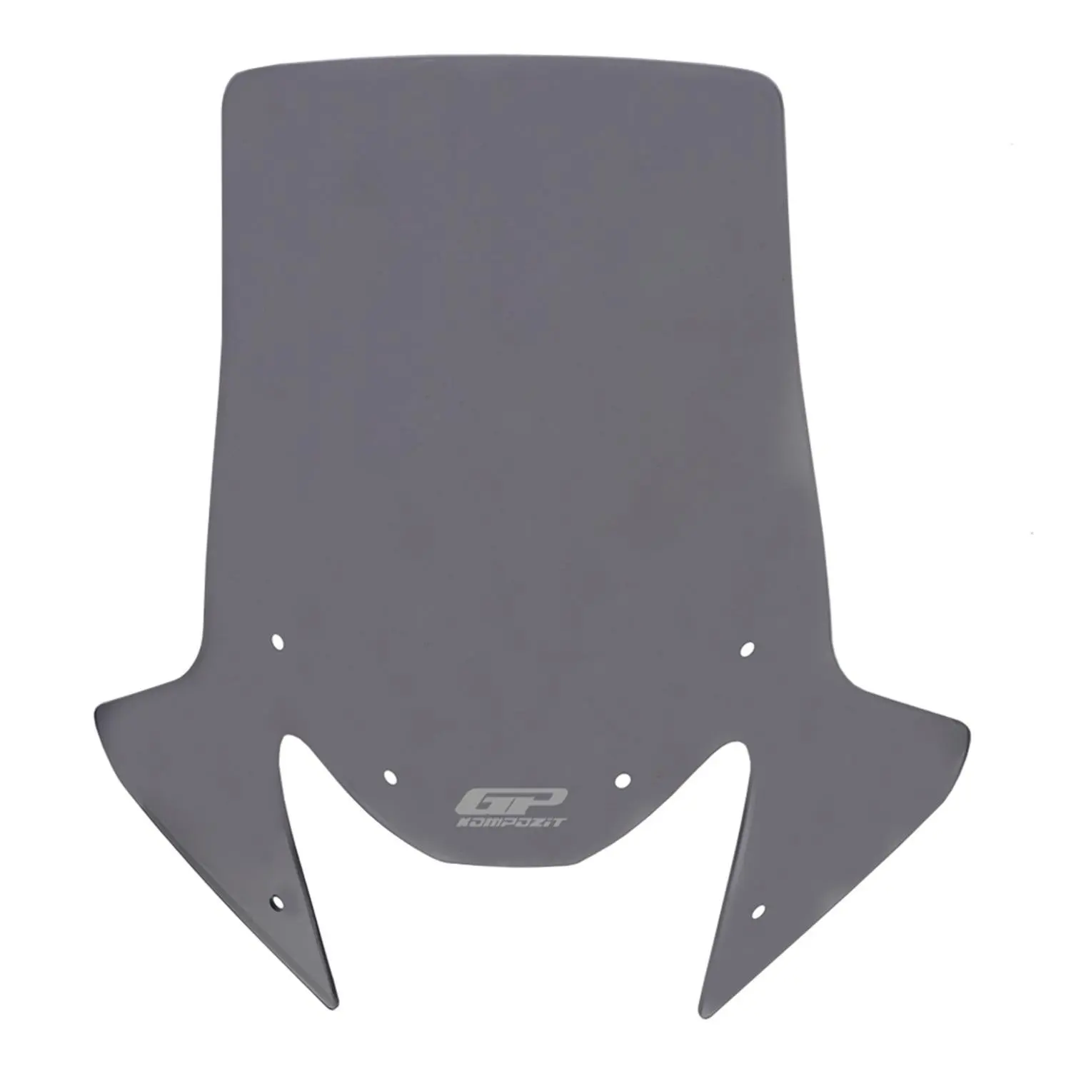 

GP Kompozit For XTZ 660Z 2008-2016 Compatible Windshield Windscreen Smoked 50 Cm