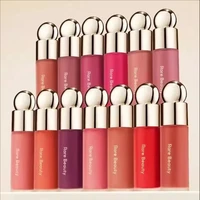 Rare Beauty Gloss à lèvres, blush, illuminateur, rehausseur de couleur, Happy Hope Joy Love Lucky Makeup, emballage exquis 5