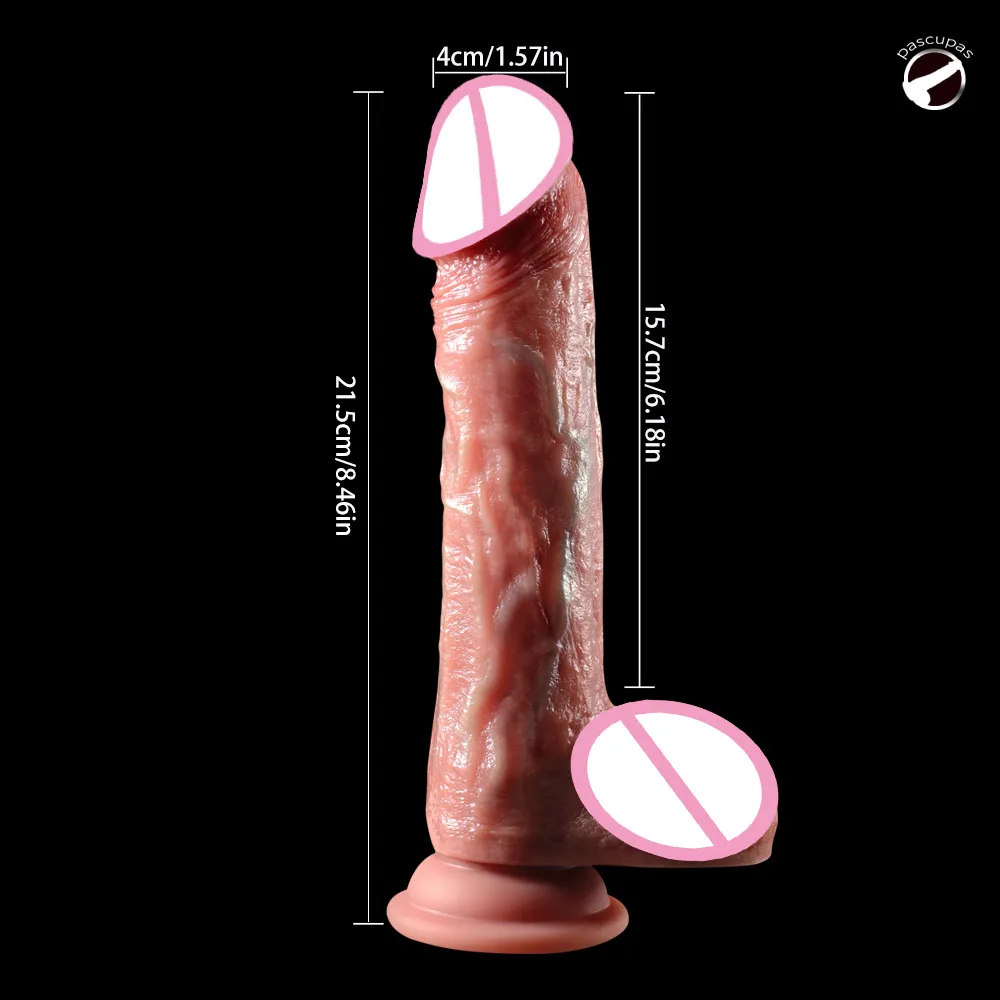 Silicone Dildo Adult Sex Toys For Men Women Sex Toys