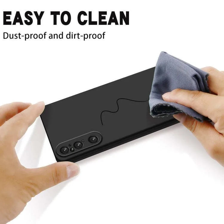 Flexible Liquid Silicone Protective Phone Case - Durable Cover and Bumper Shell