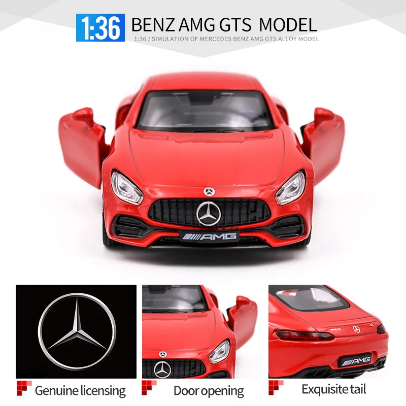 1:36 ޸  AMG GTS ĳƮ ڵ , ī  Ǯ ձ ݼ  ùķ̼ ÷  F332