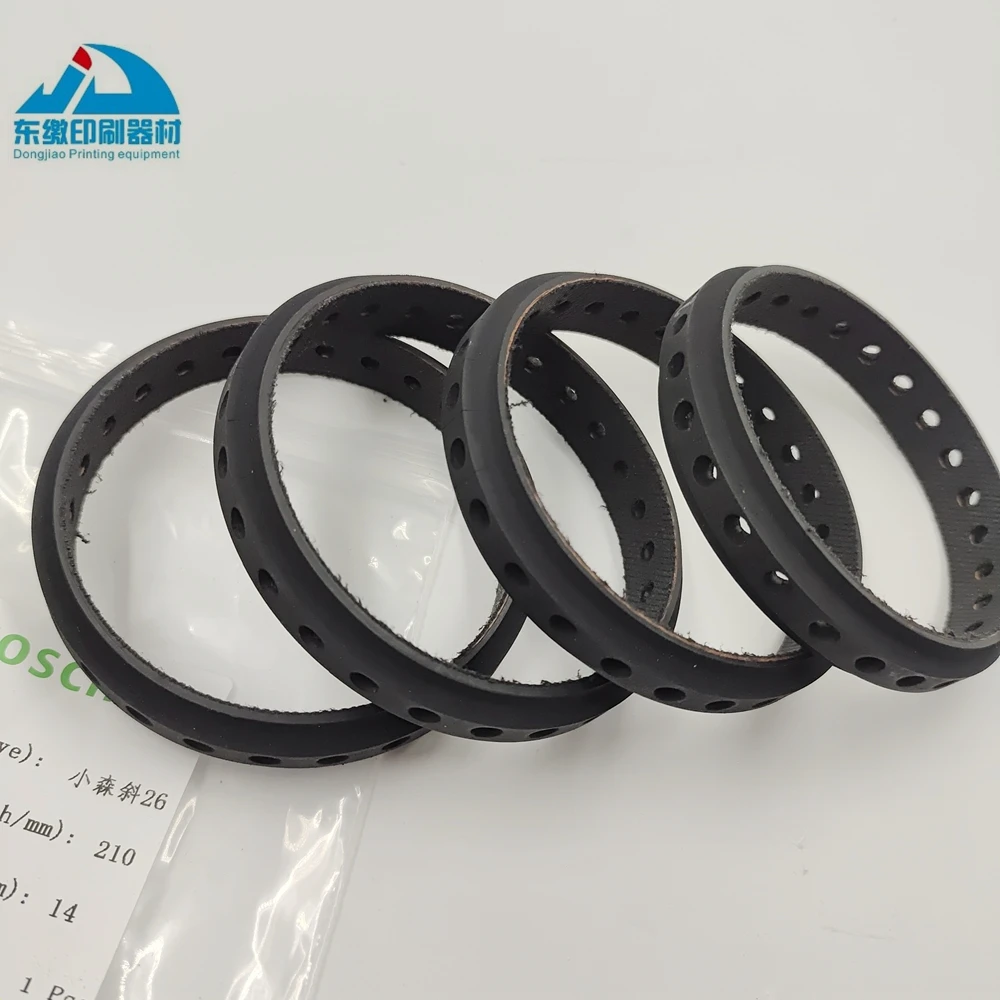 Slow Down Belt For Komori LS40 G40 Printing Machine Suction Belt For Komori GFH-8310-902