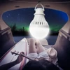 5-20PCS USB Light Bulb LED Camping Light Bulb Portable Emergency Light Hanging for Tent Emergency Fishing Hiking Garden Barbecue 5
