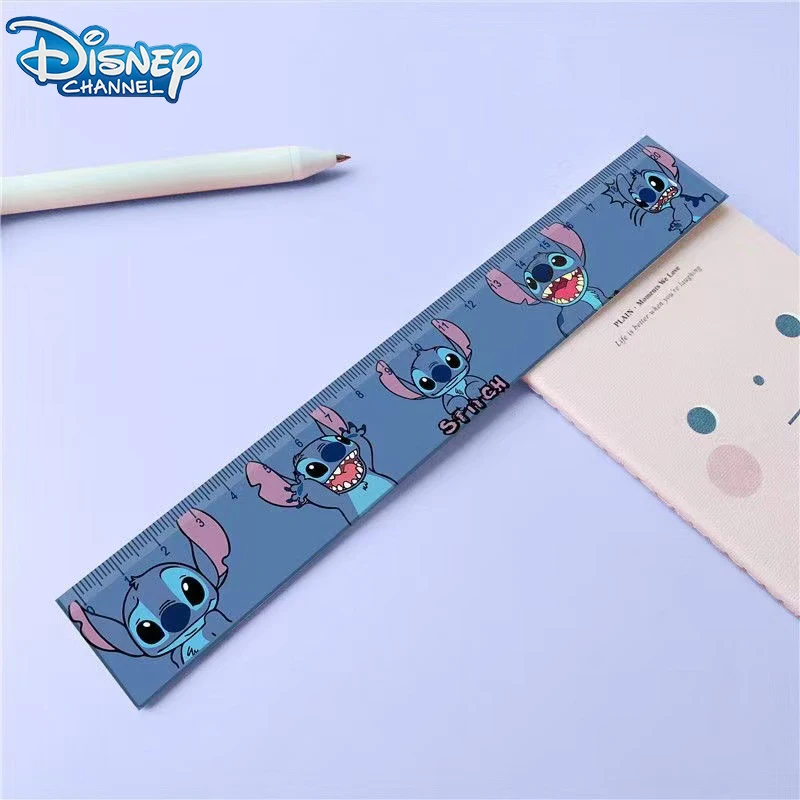 Règle de mesure Disney Stitch, outils de papeterie spéciaux pour