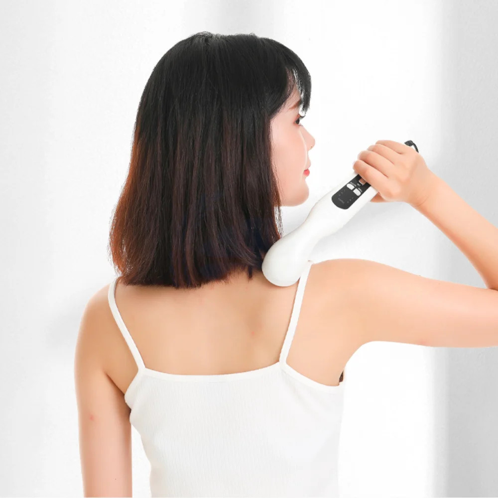 

Portable ultrasonic physiotherapy instrument pain relief cervical lumbar soft tissue joint tenosynovitis massager