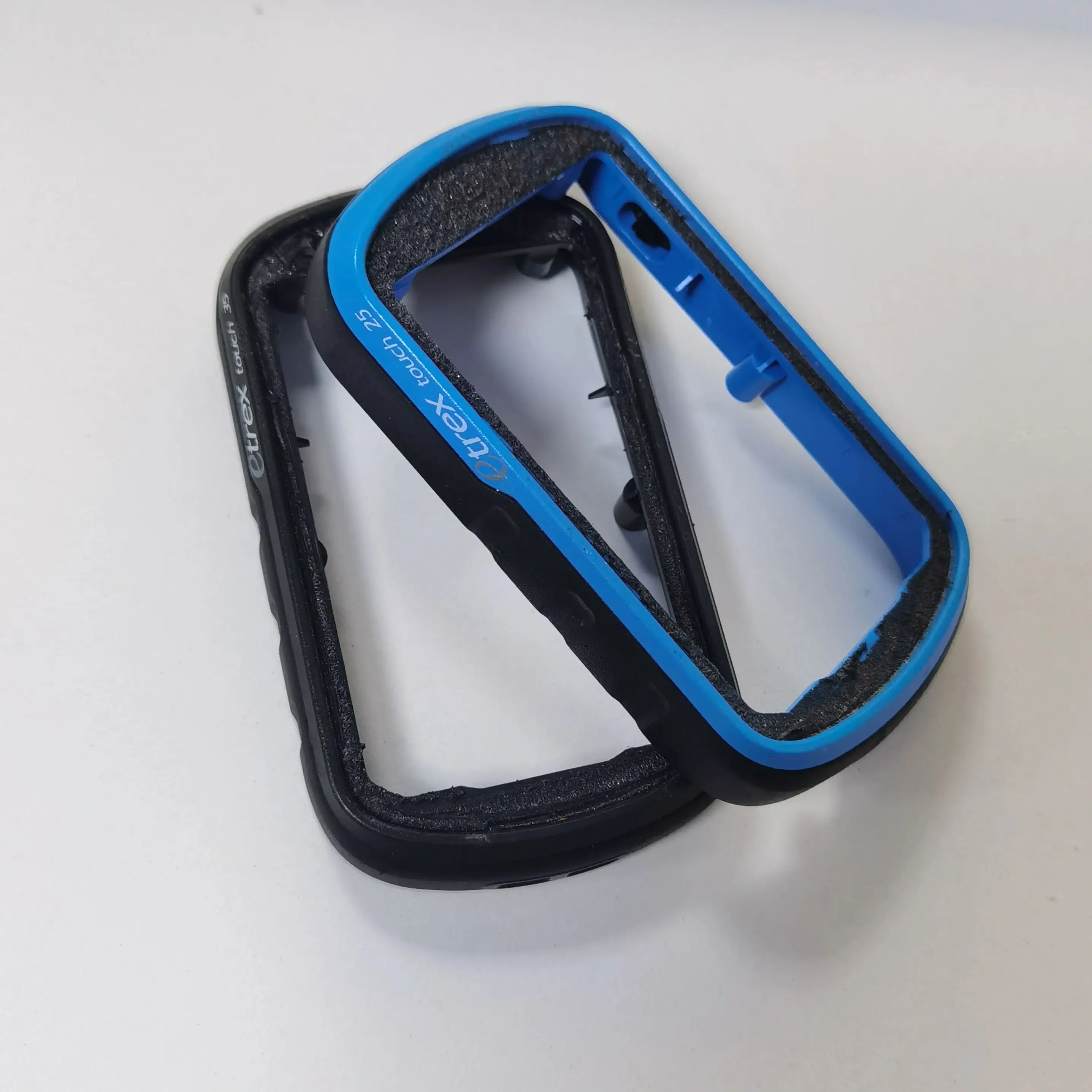 Quadro Dianteiro para Garmin Etrex Touch 25 e 35 Reparar Botões sem Vidro