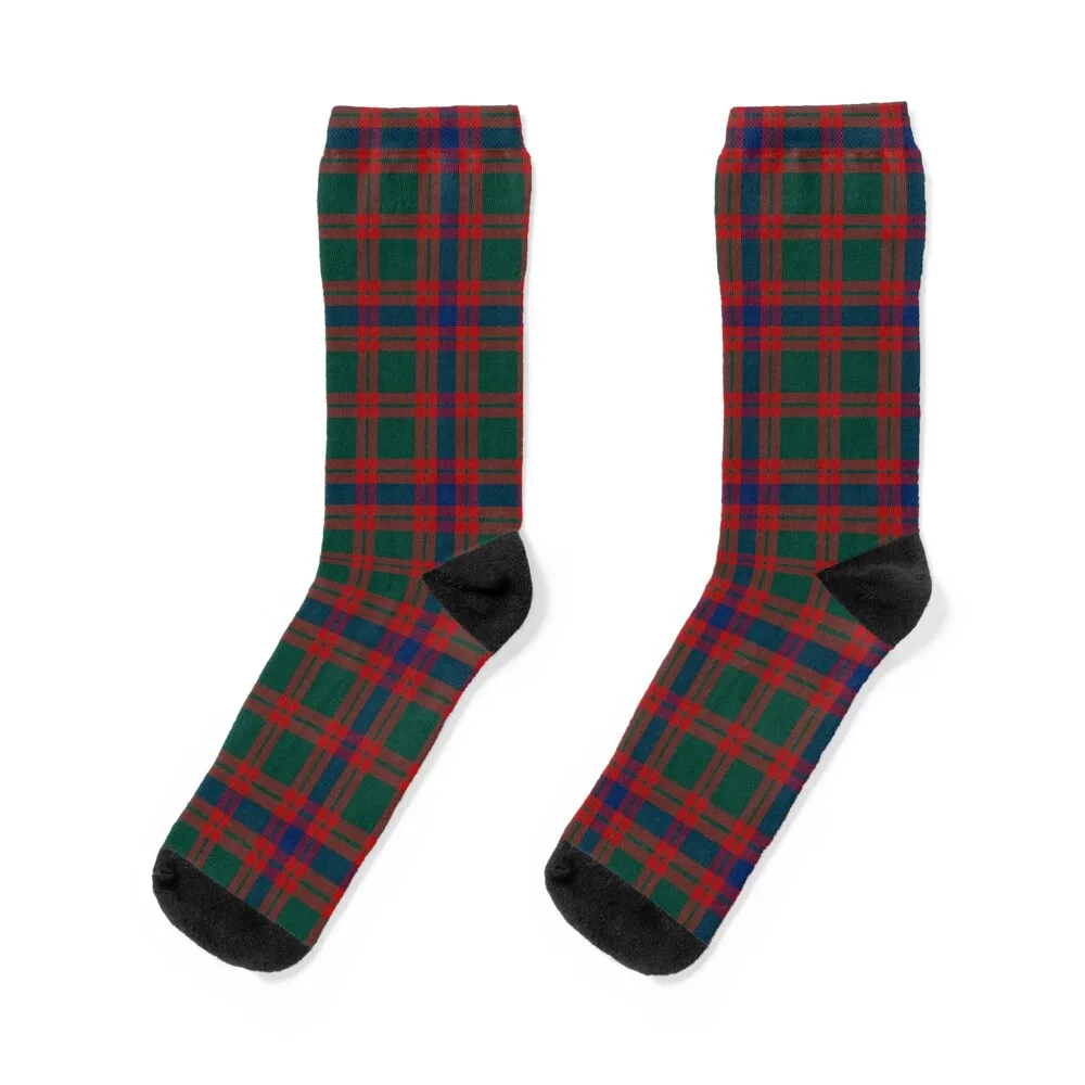 

Clan Skene Tartan Socks Stockings Fashion socks socks winter compression stockings Women Boy Socks Women's