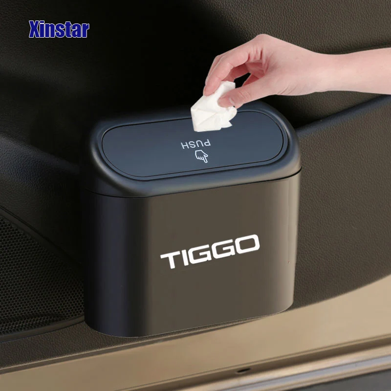 Plastic Car Trash Bin For CHERY TIGGO 2 3 4 5 7 8 PRO PLUS ARRIZO 5