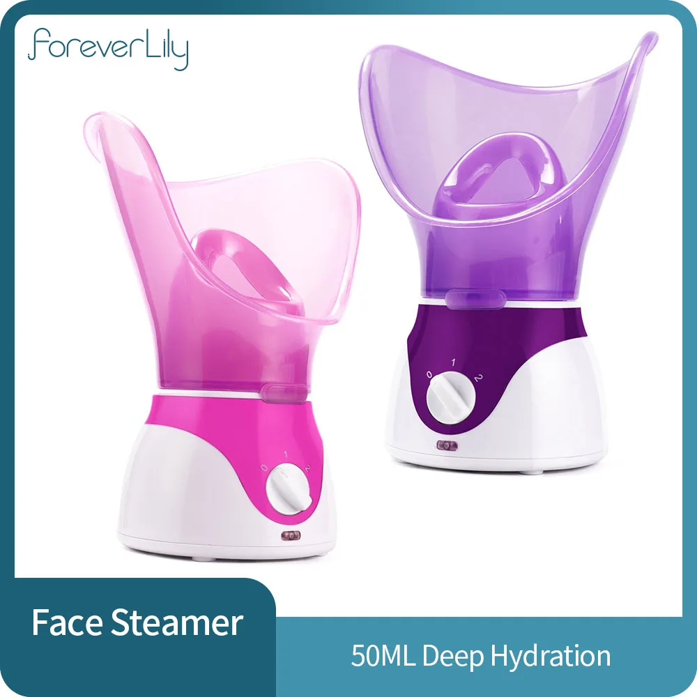 Face Steamer Machine Deep Hydration Clean Facial Mist Steam Sprayer