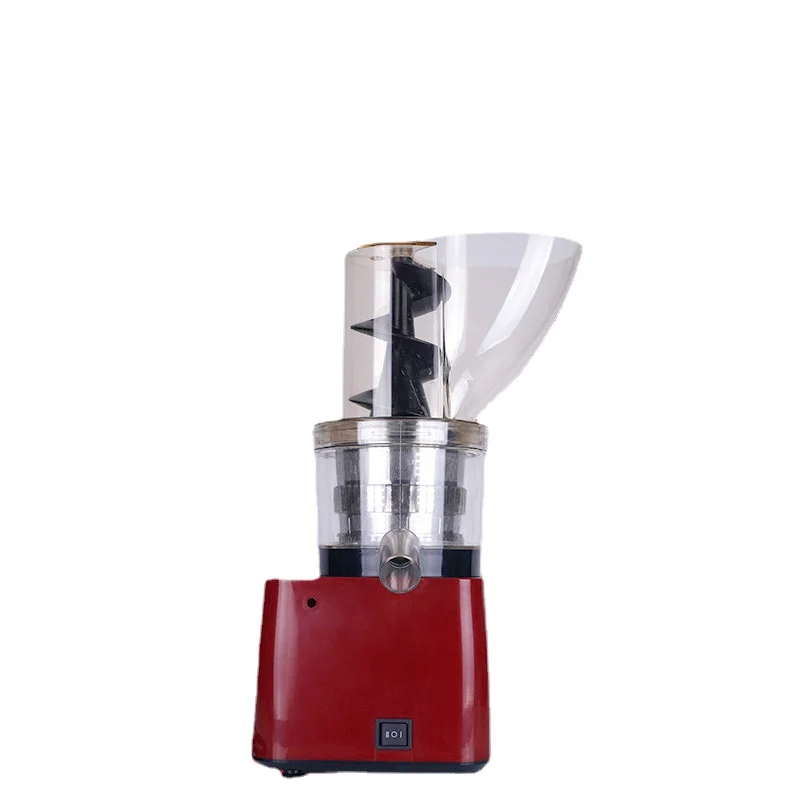 Large diameter juicer machine multi function juice extractor commercial