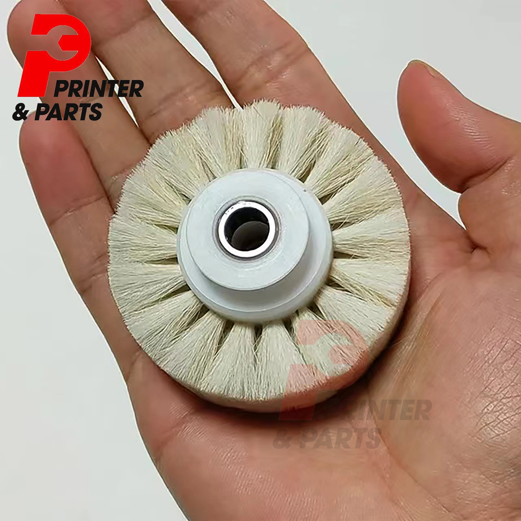 KBA printing machine spare parts 60x36x8mm wool soft brush wheel