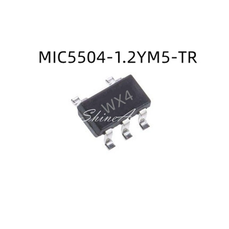

10PCS MIC5504-1.2YM5-TR WX4 MIC5504-1.8YM5-TR WXG MIC5504-2.5YM5-TR WXJ MIC5504-2.8YM5-TR WXM SOT23-5 New Original
