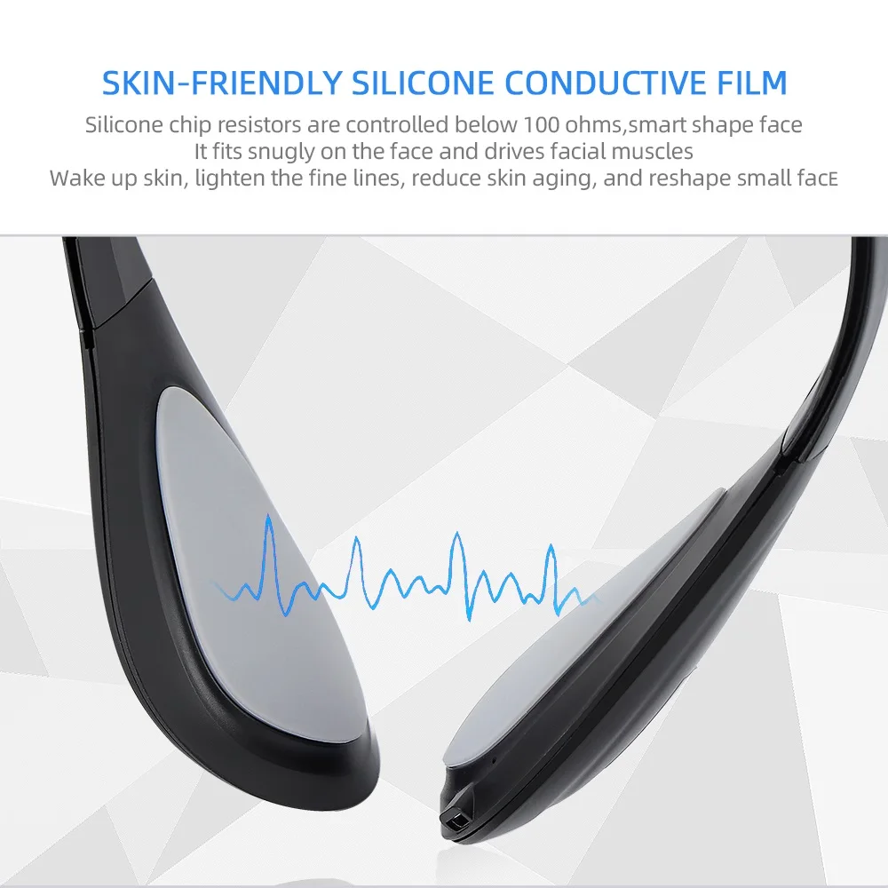Customizable EMS device for anti wrinkle and anti-aging facial function Face Lift Devices