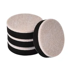 Self - Adhesive Felt Furniture Pads - Anti - Slip Mute Floor Protectors for Chairs, Tables, and Sofas (4pcs)