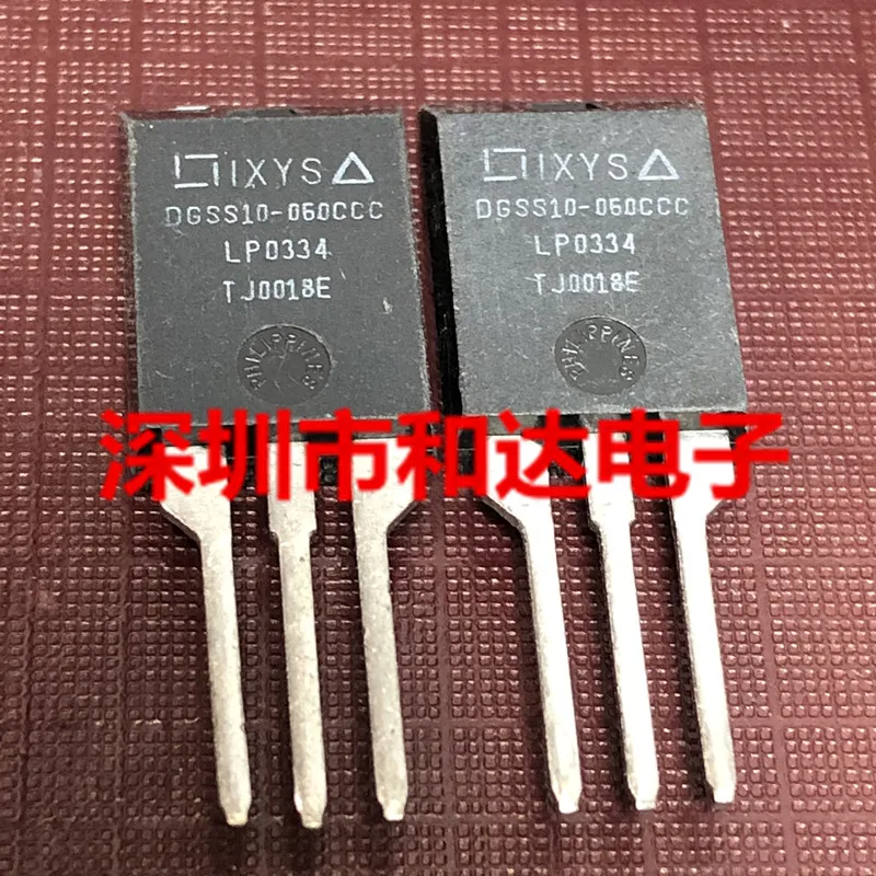 

5 шт. DGSS10-060CCC ISOPLUS220 600V 25A
