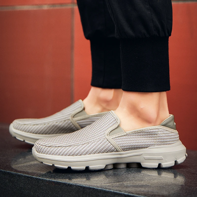 Original Men Loafers Sneakers Fashion Casual Shoes High Quality Leisure Loafers Men's Shoes Slip-on Men Shoes Big Shoes Summer 3